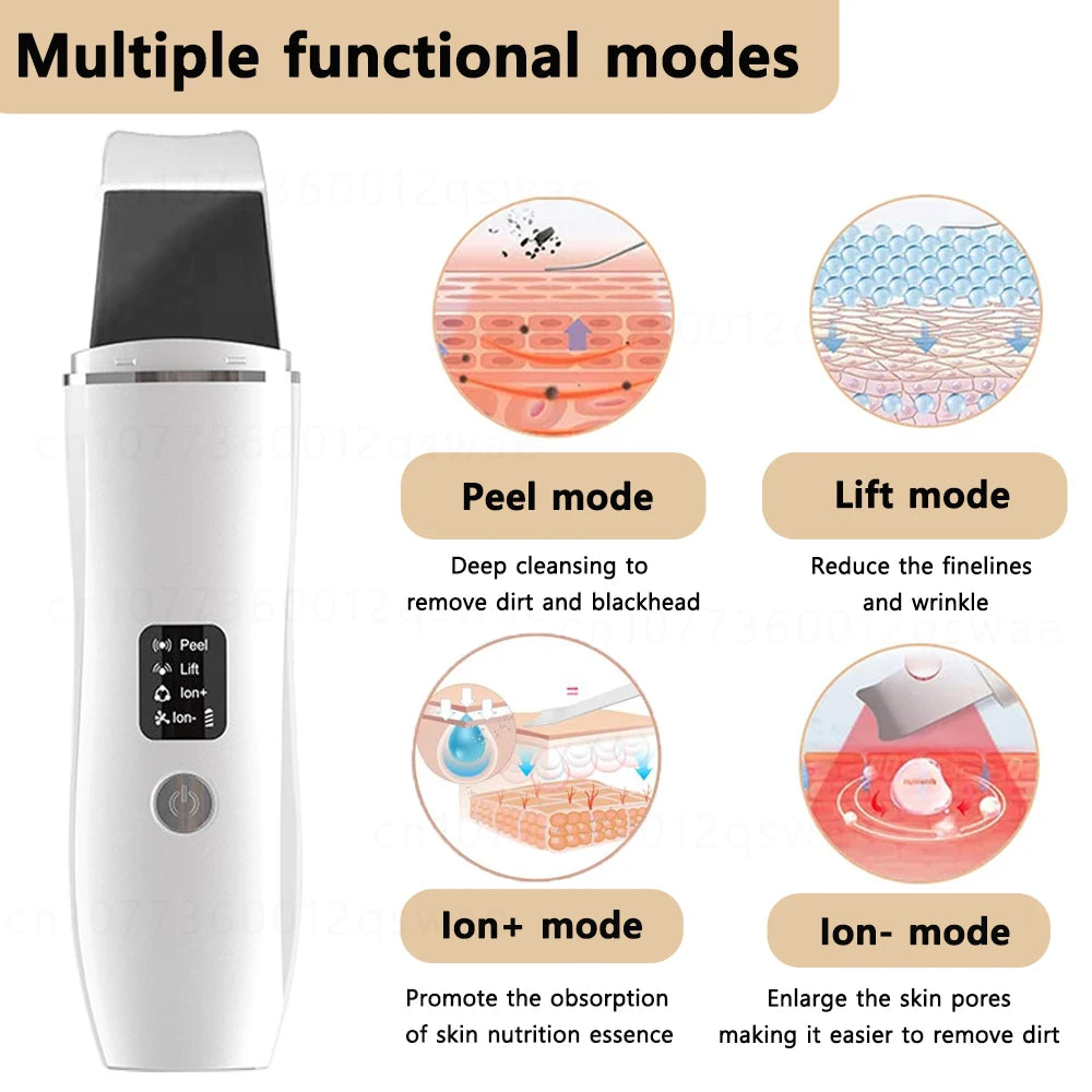 Ultrasonic Blackhead Remover