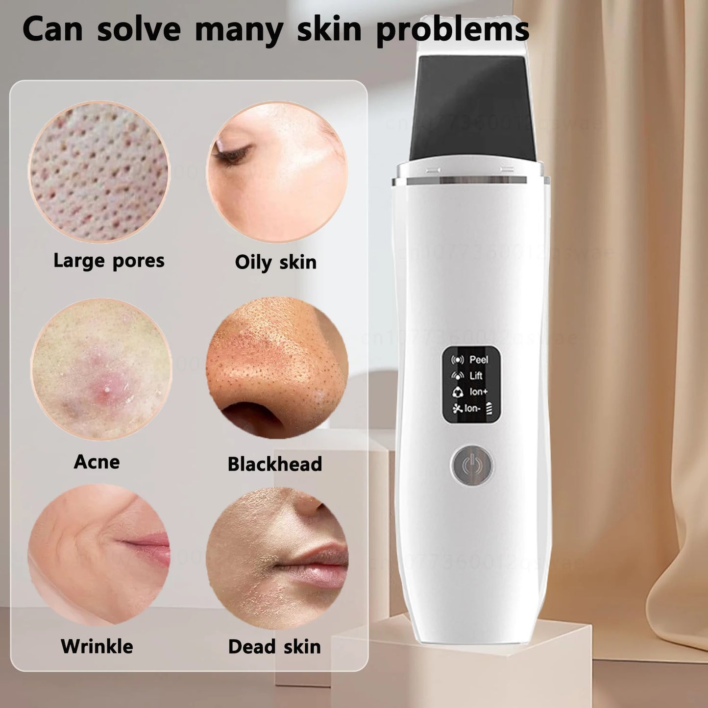 Ultrasonic Blackhead Remover