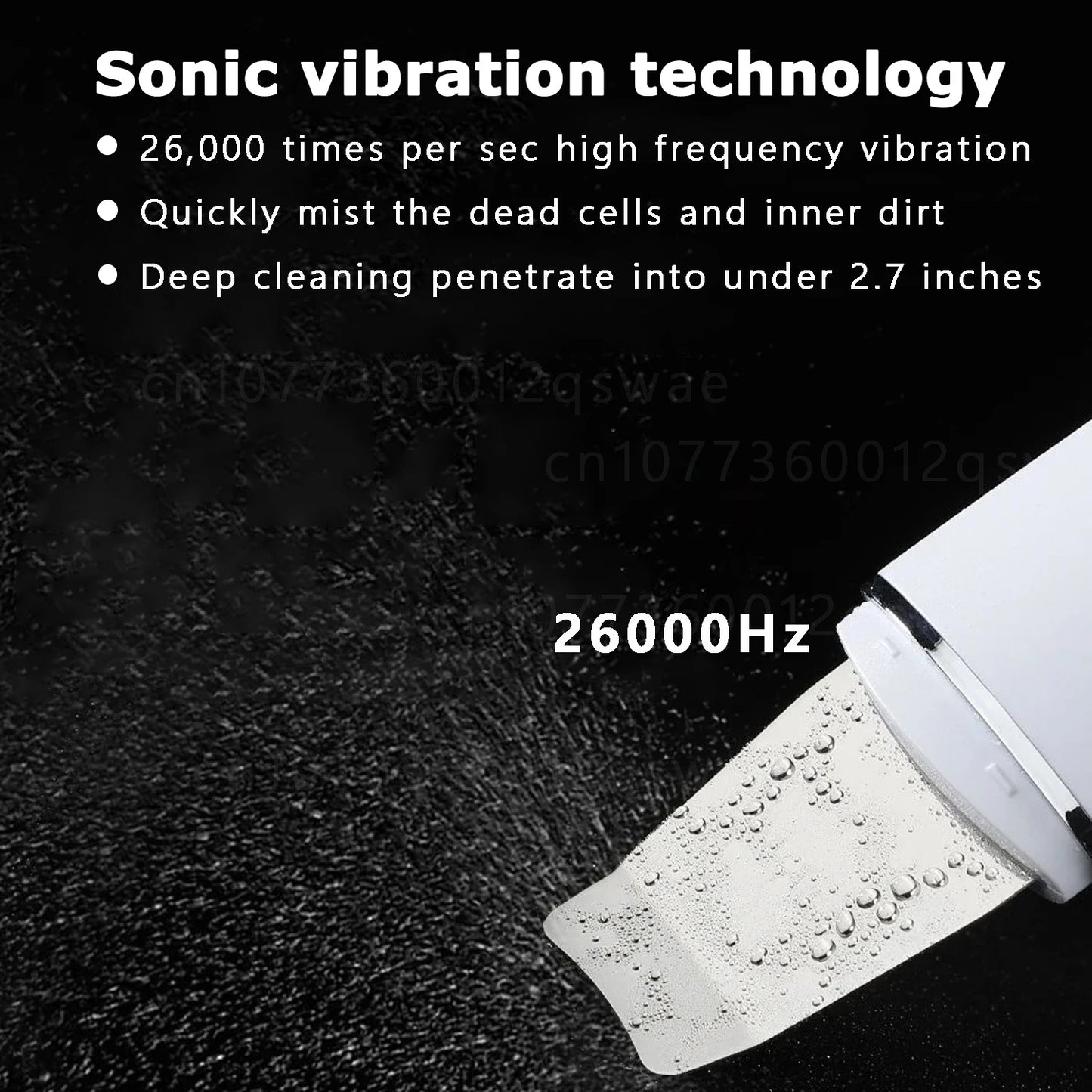 Ultrasonic Blackhead Remover